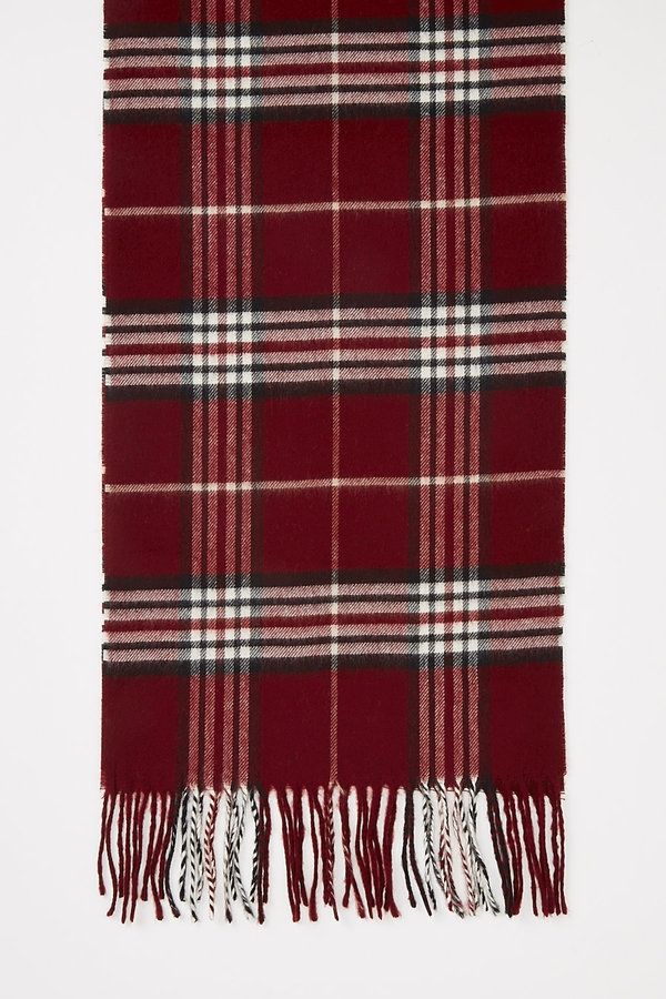 Fraas Traditional Plaid Scarf, $22 