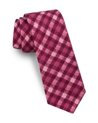 Ted Baker London Plaid Wool Tie
