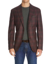 Jack Victor Midland Plaid Wool Sport Coat, $778 | Nordstrom | Lookastic