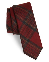 The Tie Bar Barberis Plaid Wool Tie