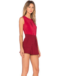 RED Valentino Scallop Playsuit