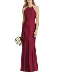 Lela Rose Bridesmaid Lux Chiffon Dress