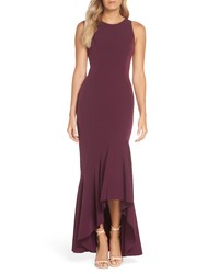 Vince Camuto Laguna Crepe Gown