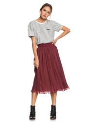 Roxy Green Canyon Midi Skirt