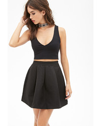 Forever 21 Pleated A Line Skirt