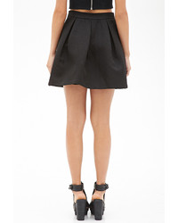 Forever 21 Pleated A Line Skirt