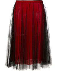 Versace Pleated Skirt