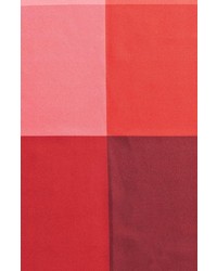 Lanvin Silk Pocket Square Red