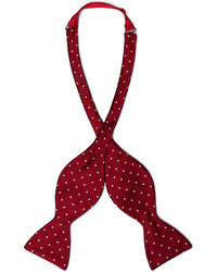 Turnbull & Asser Patterned Silk Bow Tie
