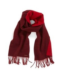 Ted Baker London Dot Scarf Dark Red One Size