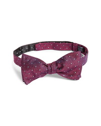 Nordstrom Men's Shop Polka Dot Silk Bow Tie