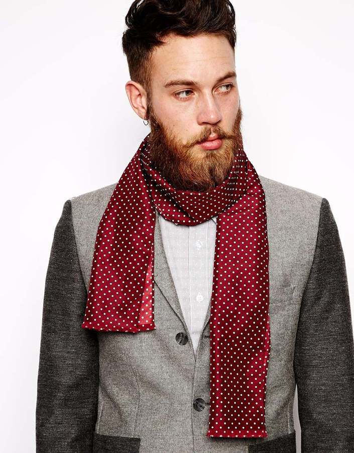 Printed silk twill scarf in multicoloured - Etro