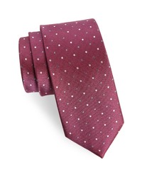 The Tie Bar Jpl Dots Silk Tie