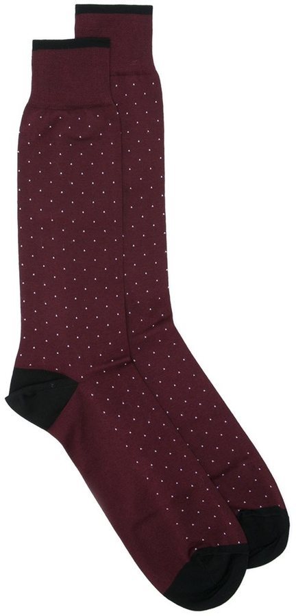 Dolce & Gabbana Dotted Socks, $85  | Lookastic