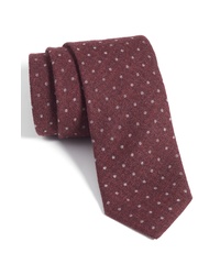 Nordstrom Men's Shop Agro Dot Wool Tie