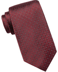 Collection Collection By Michl Strahan Dot Silk Tie