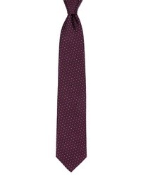 Drakes Drakes Dotted Woven Tie