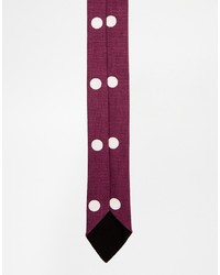 Reclaimed Vintage Polkadot Tie