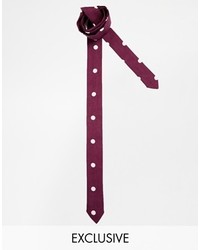 Reclaimed Vintage Polkadot Tie