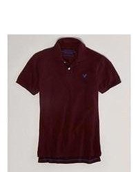 American Eagle Outfitters Solid Polo Shirt Xxxl
