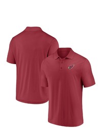 FANATICS Branded Cardinal Arizona Cardinals Winning Streak Polo