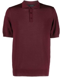 Tagliatore Buster Knitted Polo Shirt