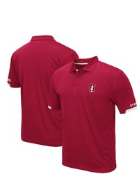 Colosseum Cardinal Stanford Cardinal Logo Santry Polo At Nordstrom