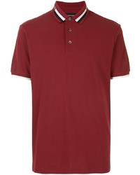 Emporio Armani Contrast Color Polo Shirt