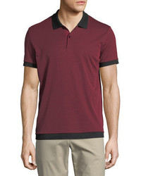 Theory Current Pique Polo Shirt