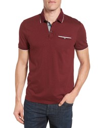 Ted Baker London Derry Slim Fit Polo