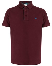 Etro Embroidered Logo Polo Shirt