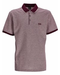 BOSS Embroidered Logo Polo Shirt