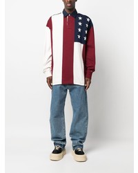 Tommy Hilfiger Flag Design Polo Shirt