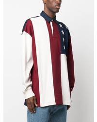 Tommy Hilfiger Flag Design Polo Shirt