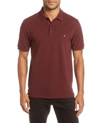 rag & bone Hyper Laundered Classic Fit Pique Polo