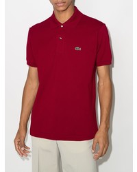 Lacoste Logo Embroidered Short Sleeve Polo Shirt
