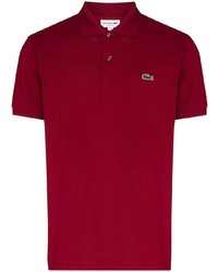 Lacoste Logo Embroidered Short Sleeve Polo Shirt