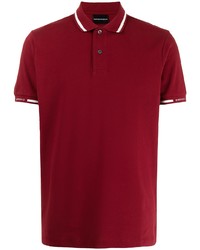 Emporio Armani Logo Sleeve Polo Shirt