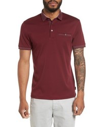 Ted Baker London Rickee Modern Slim Fit Polo