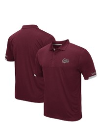 Colosseum Maroon Montana Grizzlies Logo Santry Polo At Nordstrom