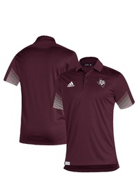 adidas Maroon Texas A M Aggies 2021 Sideline Primeblue Polo At Nordstrom