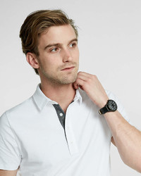 Express Moisture Wicking Stretch Polo