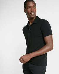 Express Moisture Wicking Stretch Polo