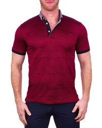Maceoo Mozartmaille Red Polo