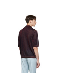 Paul Smith Red Lurex Polo