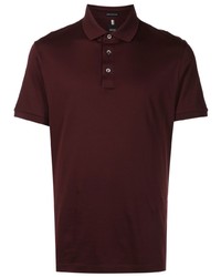 BOSS Short Sleeve Cotton Polo Shirt