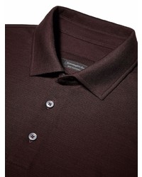 Ermenegildo Zegna Short Sleeve Polo Shirt