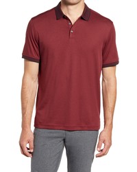 Nordstrom Short Sleeve Tipped Polo