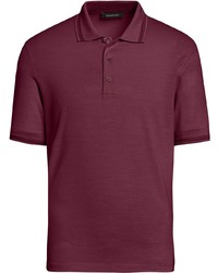 Ermenegildo Zegna Silk Cotton Polo Shirt