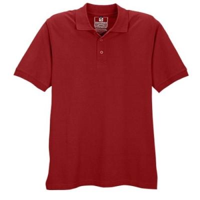 Southpole Solid Polo Burgundy, $9 | Foot Locker | Lookastic